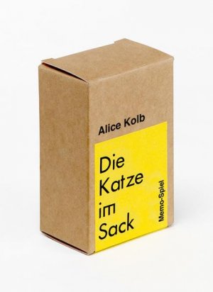 Die Katze Im Sack. Memo-Spiel mit 48 Karten+ Spielanleitung  48188339