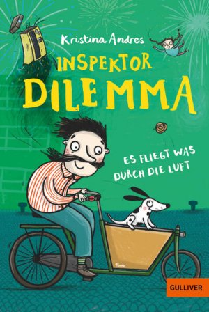 gebrauchtes Buch – Andres, Kristina – Inspektor Dilemma Es fliegt was durch die Luft