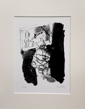 Professor Unrat. - (Giclée-Print / 2021, Ex. Nr. 32/180)