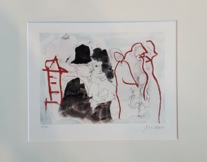 Die Buddenbrooks – Zur späten Stunde. - (Giclée-Print / 2017, Ex. Nr. 62/180)