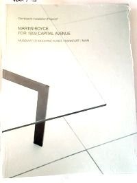 Martin Boyce: For 1959 Capital Avenue : Dornbracht installation projects.