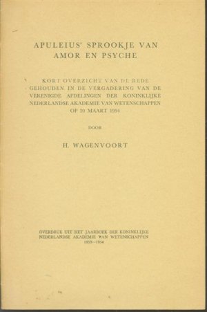 Apuleius' sprookje van Amor en Psyche