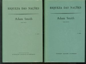 Inquerito sobre a natureza e as causas da riqueza das nacÌ§ooes