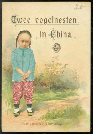 antiquarisches Buch – n.n – Twee vogelnesten in China