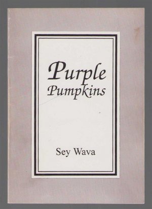 gebrauchtes Buch – Sey Wava – Purple pumpkins.