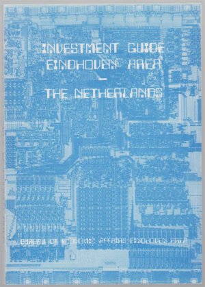 Investment guide Eindhoven area, the Netherlands