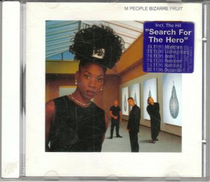 gebrauchter Tonträger – M People – CD - M People - Bizarre Fruit