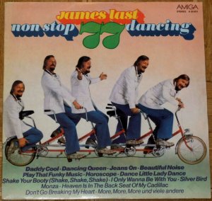 12" LP Vinyl Album - James Last - Non Stop Dancing '77 (AMIGA)