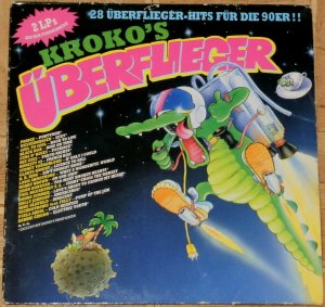 gebrauchter Tonträger – Various – 2 x 12" LP Vinyl Album - Various - Kroko's Überflieger