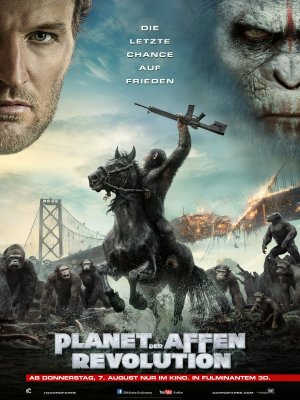 gebrauchter Film – Matt Reeves – Planet der Affen - Revolution