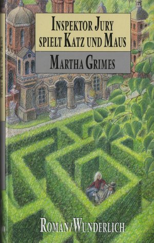 gebrauchtes Buch – Martha Grimes – Inspektor Jury spielt Katz und Maus