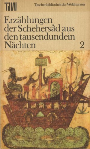 gebrauchtes Buch – Erzählungen der Schehersâd aus den tausendundein Nächten 2