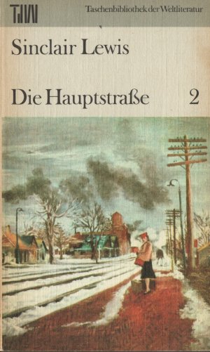 gebrauchtes Buch – Sinclair Lewis – Die Hauptstraße 2