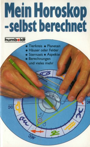 gebrauchtes Buch – Helga Rudolf – Mein Horoskop - selbst berechnet