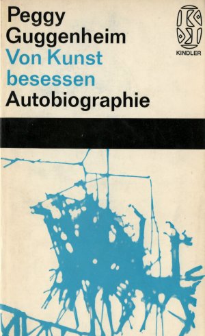 antiquarisches Buch – Peggy Guggenheim – Von Kunst besessen