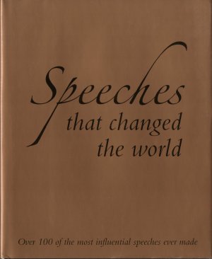 Speeches that changed the world