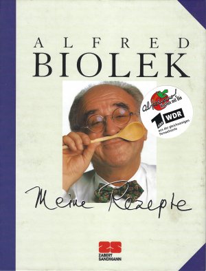 gebrauchtes Buch – Alfred Biolek – Meine Rezepte