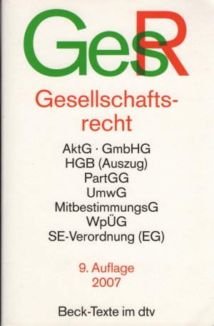 Gesellschaftsrecht