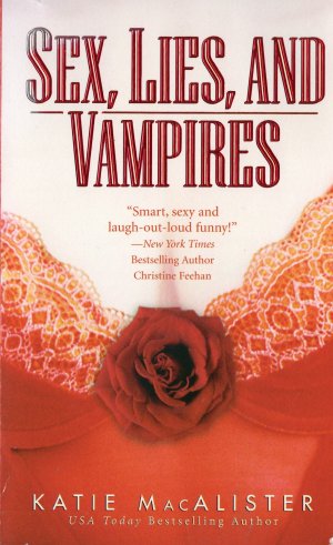 gebrauchtes Buch – Katie MacAlister – Sex, lies, and vampires