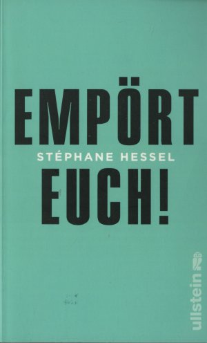 gebrauchtes Buch – Stéphane Hessel – Empört euch!