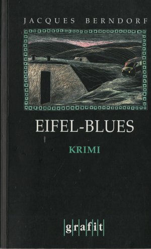 gebrauchtes Buch – Jacques Berndorf – Eifel-Blues