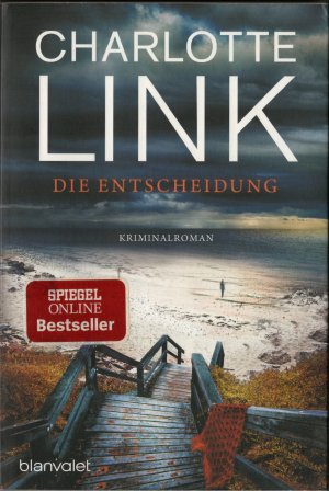 gebrauchtes Buch – Charlotte Link – Die Entscheidung