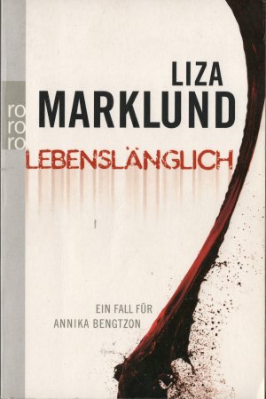 gebrauchtes Buch – Liza Marklund – Lebenslänglich