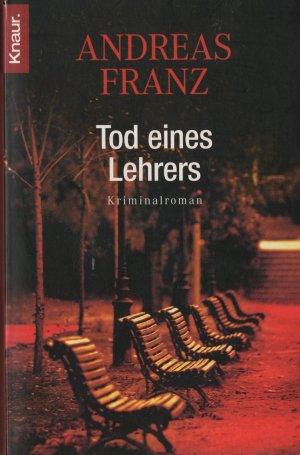 gebrauchtes Buch – Andreas Franz – Tod eines Lehrers