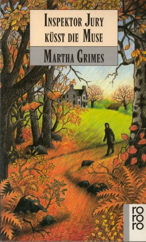 gebrauchtes Buch – Martha Grimes – Inspektor Jury küsst die Muse