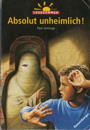 gebrauchtes Buch – Paul Jennings – Absolut unheimlich!