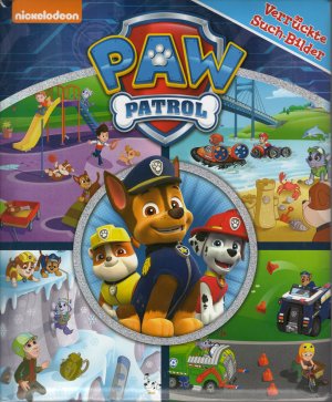 gebrauchtes Buch – nickelodeon – Paw Patrol - Verrückte Such-Bilder