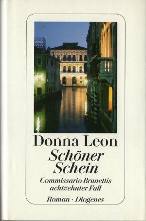 gebrauchtes Buch – Donna Leon – Schöner Schein - Commisario Brunettis achtzehnter Fall