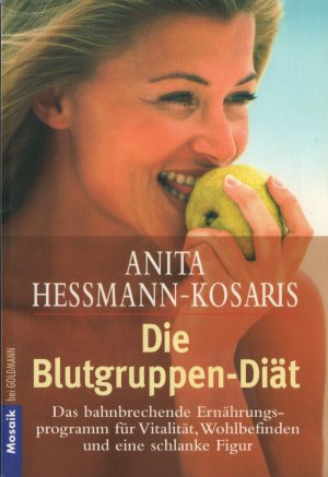 gebrauchtes Buch – Anita Hessmann-Kosaris – Die Blutgruppen-Diät