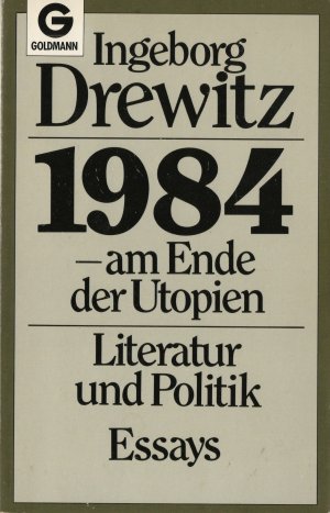 1984 - am Ende der Utopien