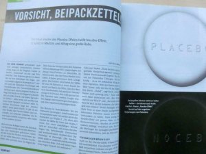 gebrauchtes Buch – Diverse Autoren – Bild der Wissenschaft 3 2010 Placebo-Medizin Zuckerpillen Psycho-Tricks