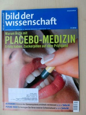 gebrauchtes Buch – Diverse Autoren – Bild der Wissenschaft 3 2010 Placebo-Medizin Zuckerpillen Psycho-Tricks