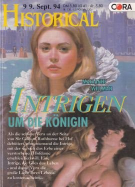 gebrauchtes Buch – Marianne Willman – Intrigen um die Königin