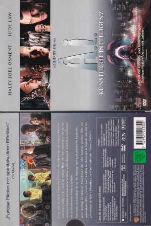 gebrauchter Film – Steven Spielberg – A. I. - Künstliche Intelligenz (2 Disc Set)