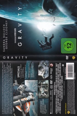 gebrauchter Film – Alfonso Cuaron – Gravity