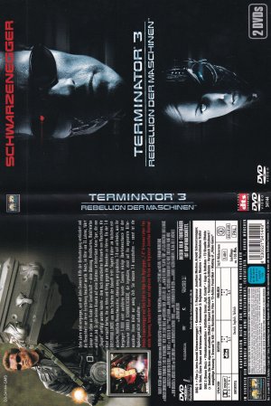 gebrauchter Film – Jonathan Mostow – Terminator 3  Rebellion der Maschinen - Spezial Edition 2 DVD