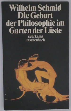 gebrauchtes Buch – Wilhelm Schmid – Die Geburt der Philosophie im Garten der Lüste Michel Foucaults Archäologie des platonischen Eros