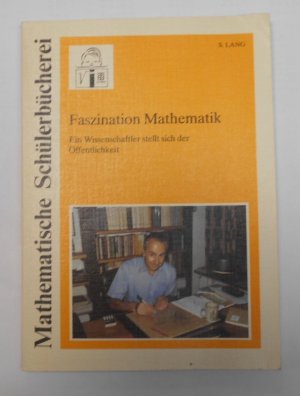 Faszination Mathematik - Ein Wissenschaftler stellt sich der Öffentlichkeit