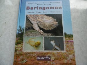 gebrauchtes Buch – Gunther Köhler / Karsten Grießhammer / Norbert Schuster – Bartagamen - Biologie - Pflege - Zucht - Erkrankungen