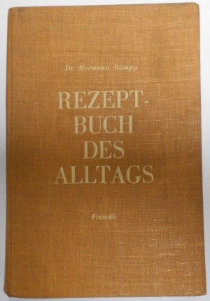 Rezeptbuch des Alltags