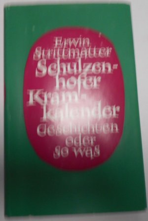 Schulzenhofer Kramkalender