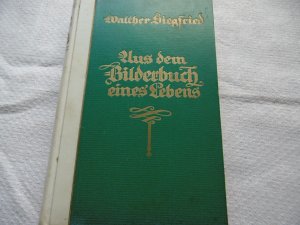 antiquarisches Buch – Walther Siegfried – Aus dem Bilderbuch eines Lebens - Dritter Teil