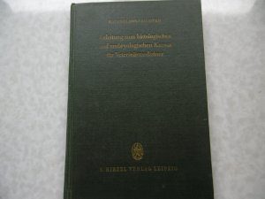 Anleitung zu Histologischen und Embryologischen Kursus für Veterinärmediziner