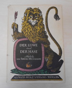 DER LÖWE UND DER HASE Fabeln von Sergej Michalkow (EA)