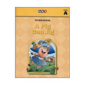 Basic Reading Series - A Pig Can Jig Workbook - Level A