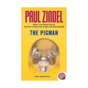 neues Buch – Paul Zindel – The Pigman